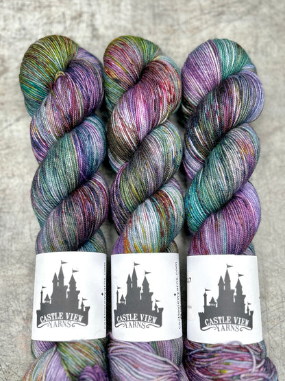 Castle Colours #117 - Soft Sock 100g skein