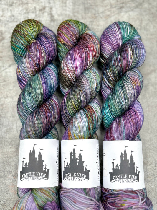 Castle Colours #117 - Soft Sock 100g skein