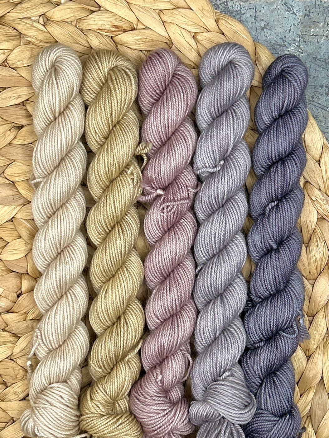 Castle Colours #174G - Soft Sock - 5 x 20g miniskeins *SECONDS*