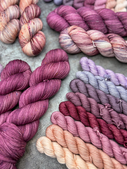 February Extras - Seasons of Colour Yarn Club (Ready to Ship)