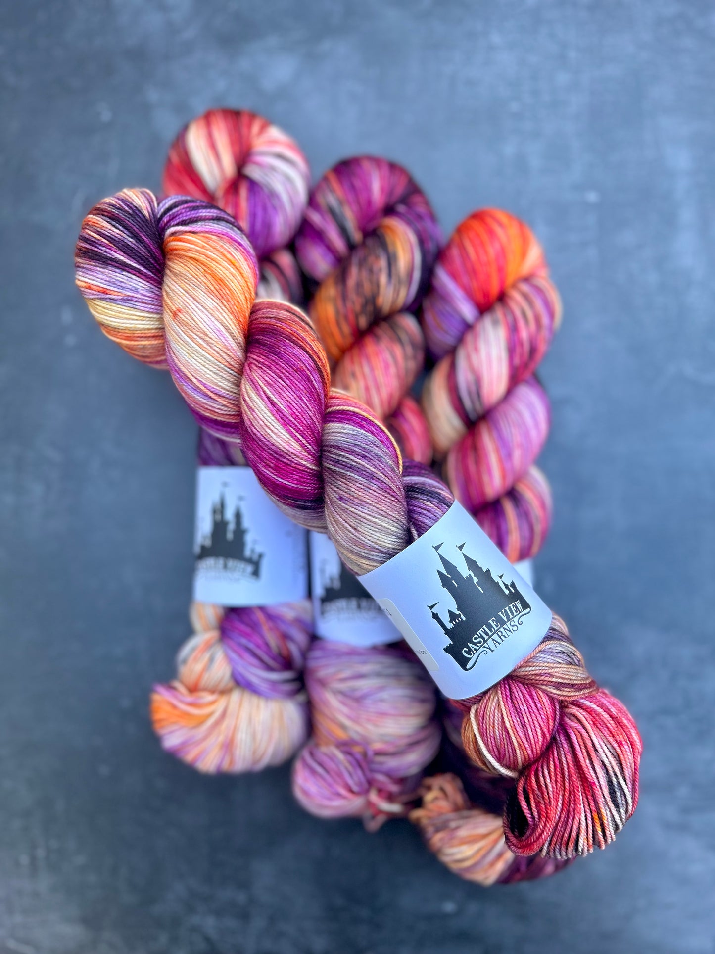 Castle Colours #61 - Soft Sock 100g