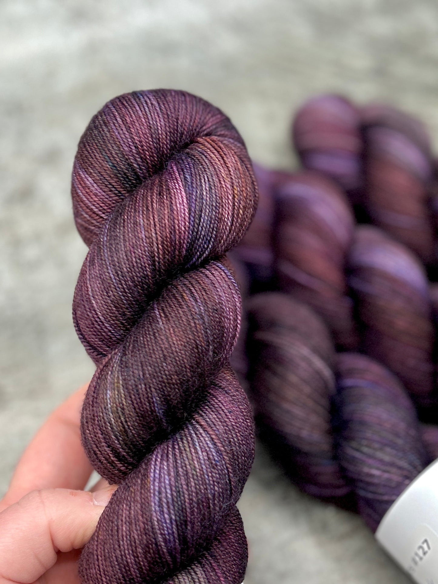 Castle Colours #127 - Soft Sock 100g skein