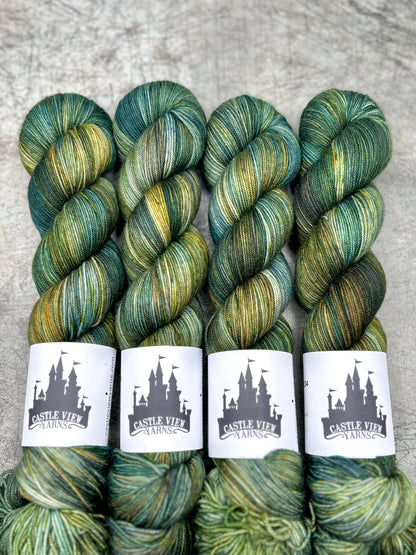 Castle Colours #134 - Soft Sock 100g skein