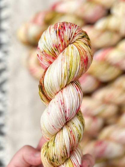 Pina Colada - Soft Sock 100g skein