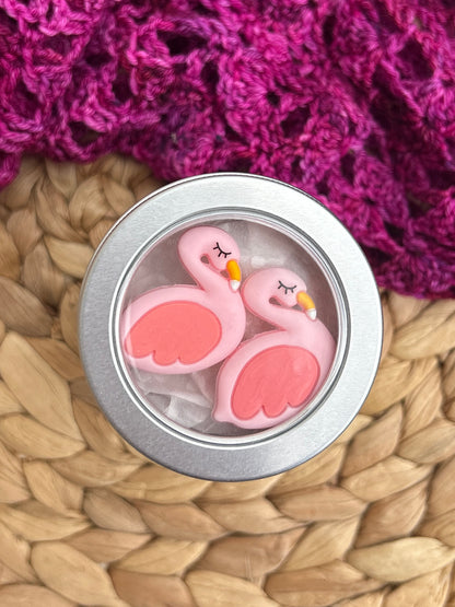 Flamingos - Stitch Stoppers