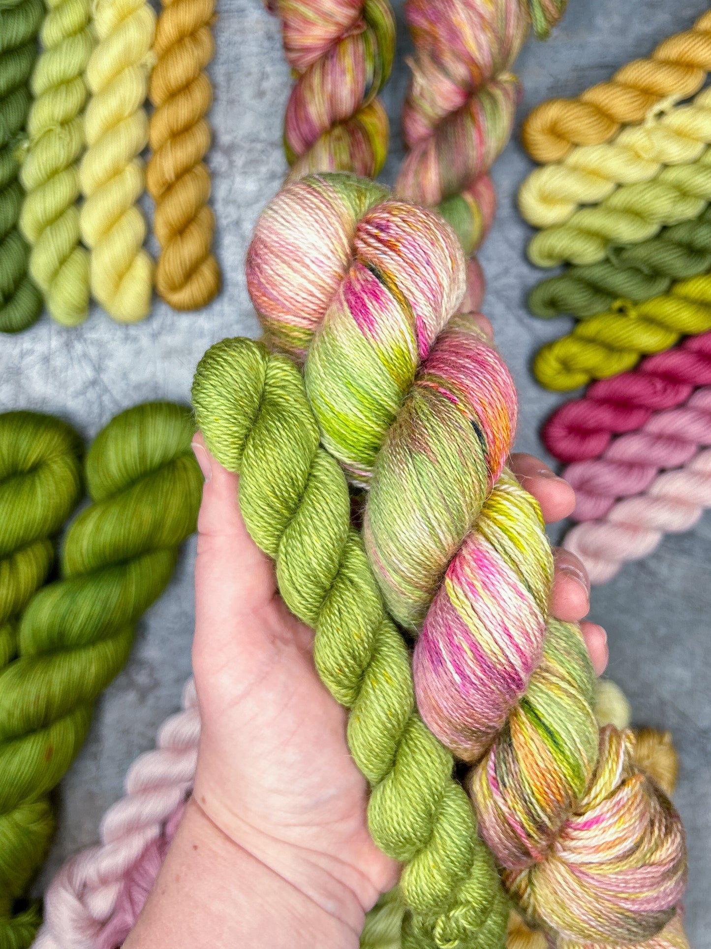 March Extras - Seasons of Colour Yarn Club (Ready to Ship)