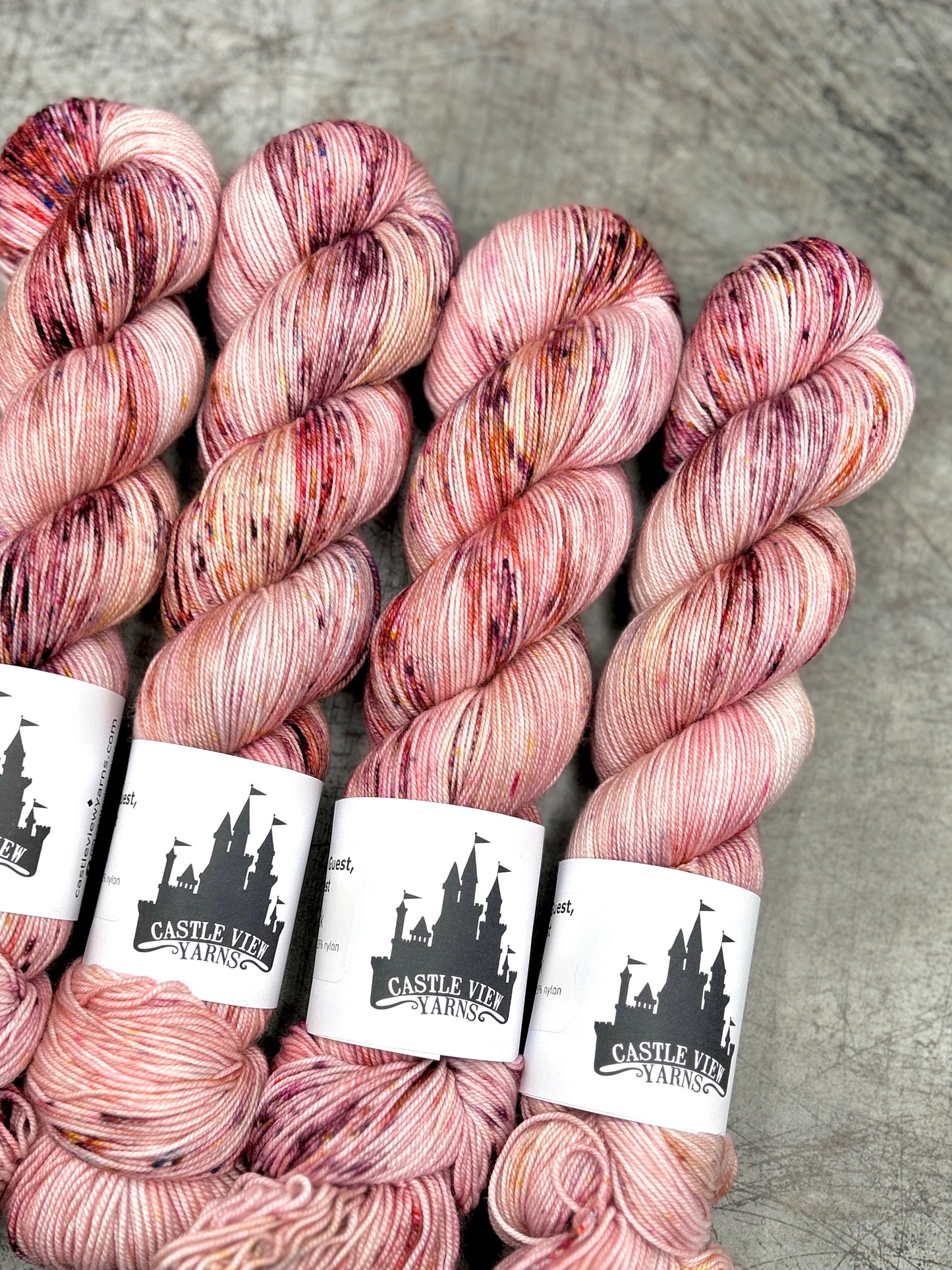 Everyday Use, Guest, Fancy Guest - Soft Sock 100g skein