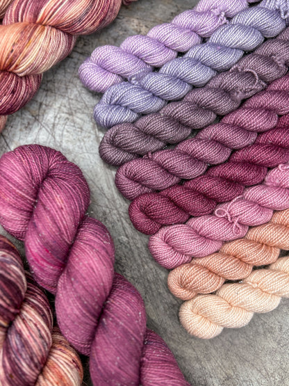 February Extras - Seasons of Colour Yarn Club (Ready to Ship)