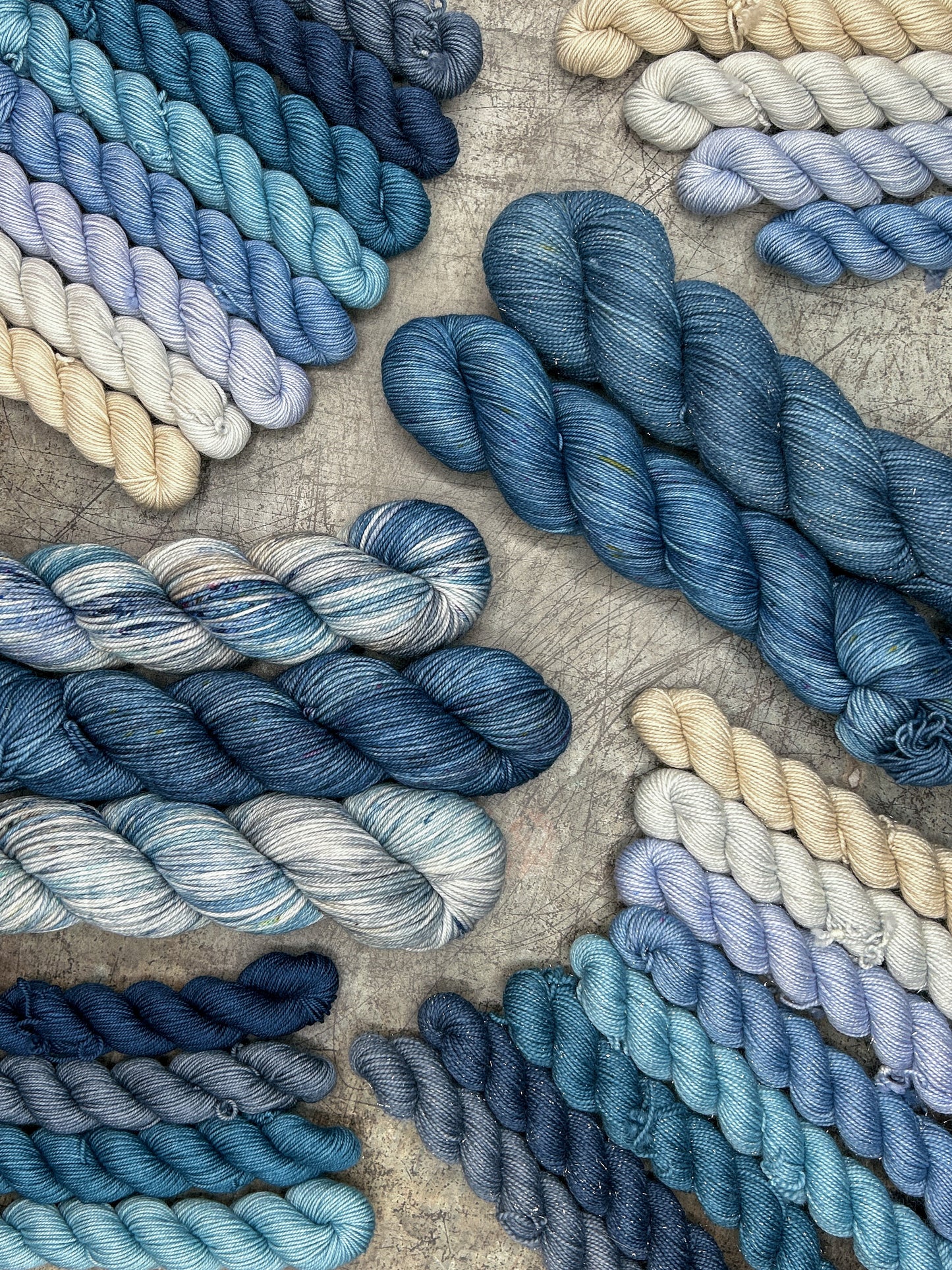 January Extras - Seasons of Colour Yarn Club (Ready to Ship)