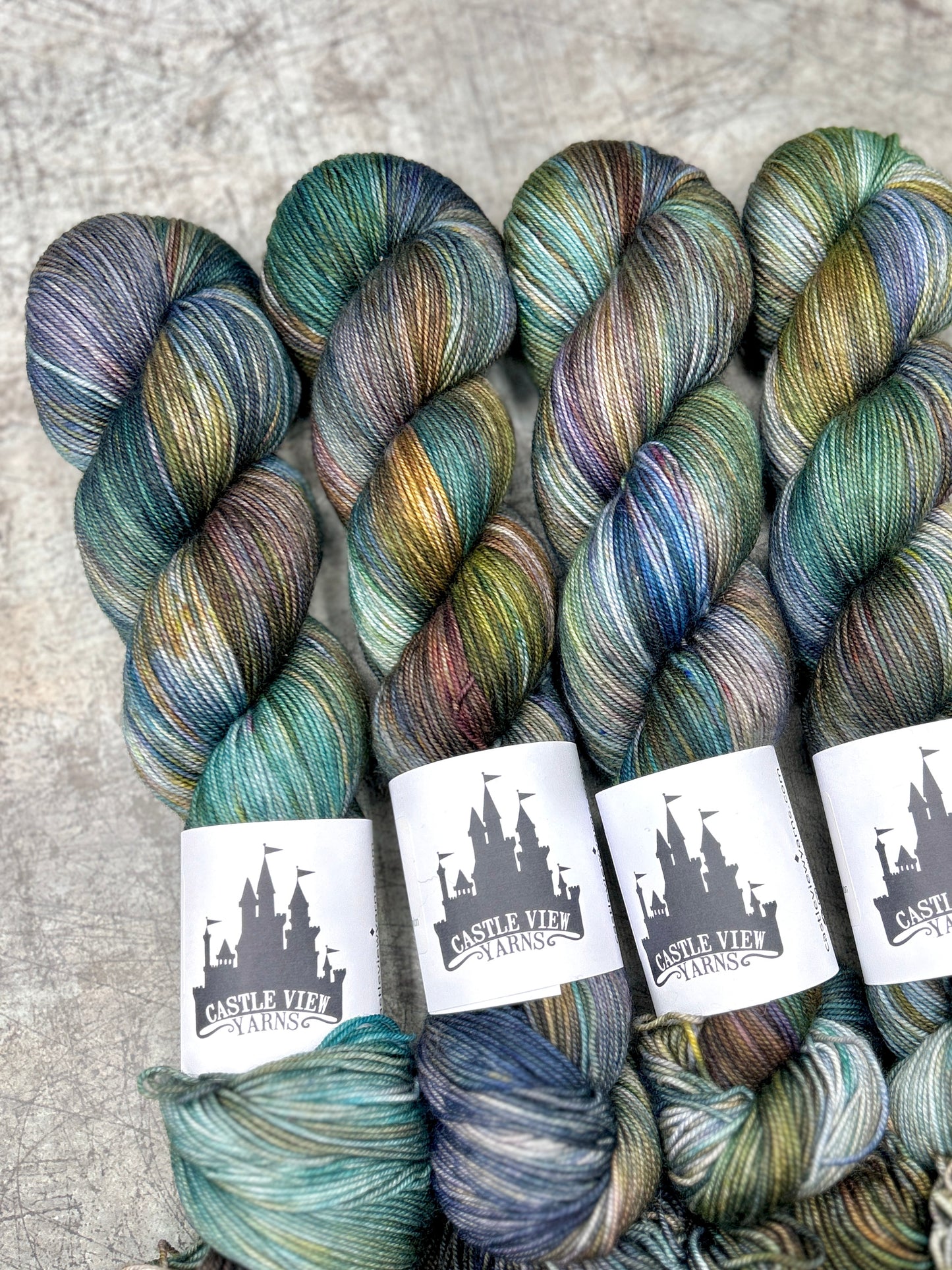 The Air That I Breathed - Soft Sock 100g skein
