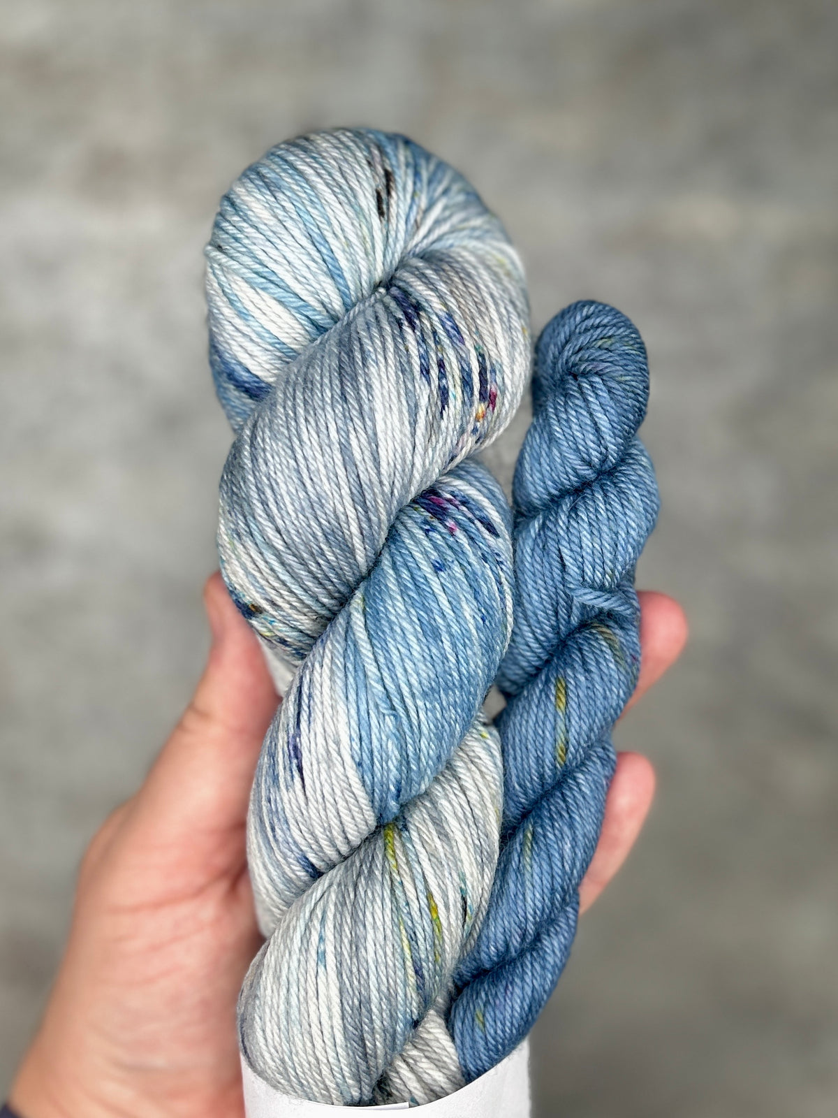 Sparkling Snowscape - DK 75/25 120g set