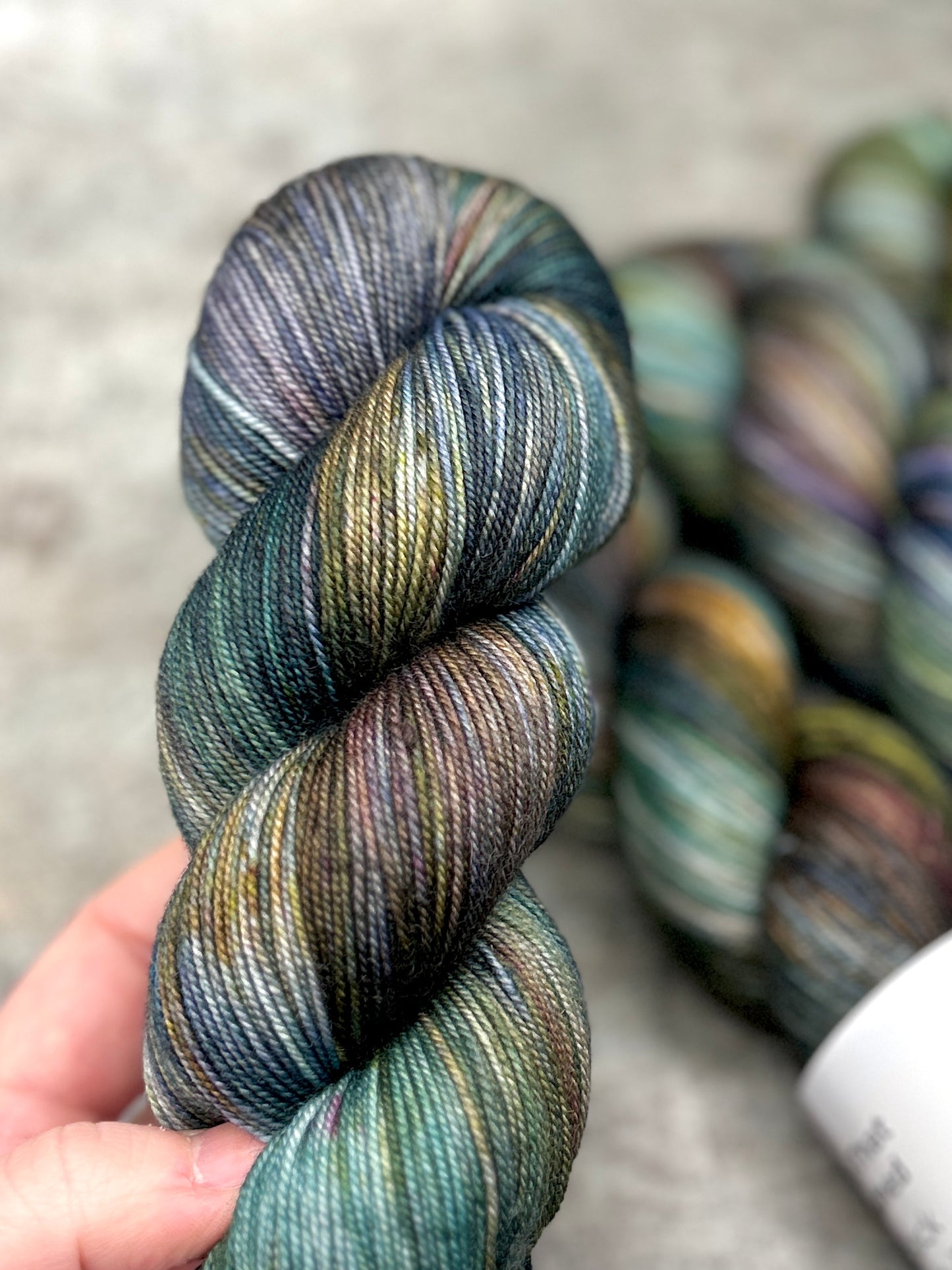The Air That I Breathed - Soft Sock 100g skein