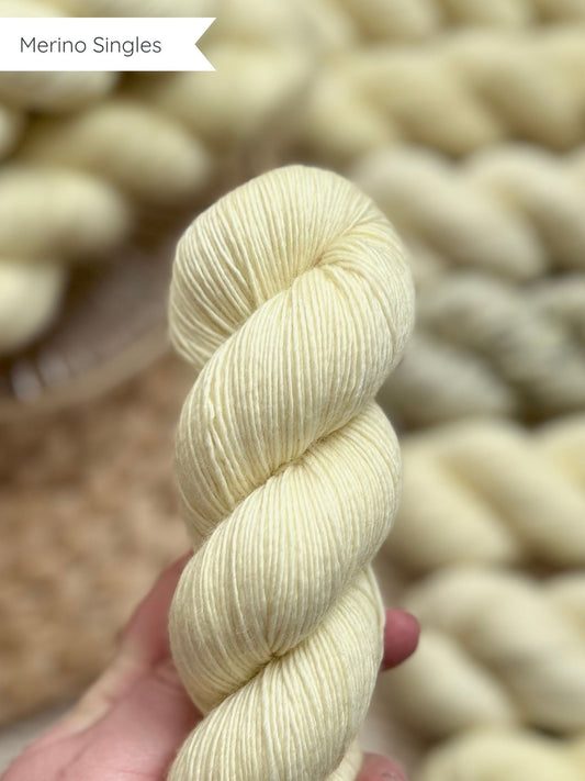 Lemon Sorbet - Merino Singles 100g