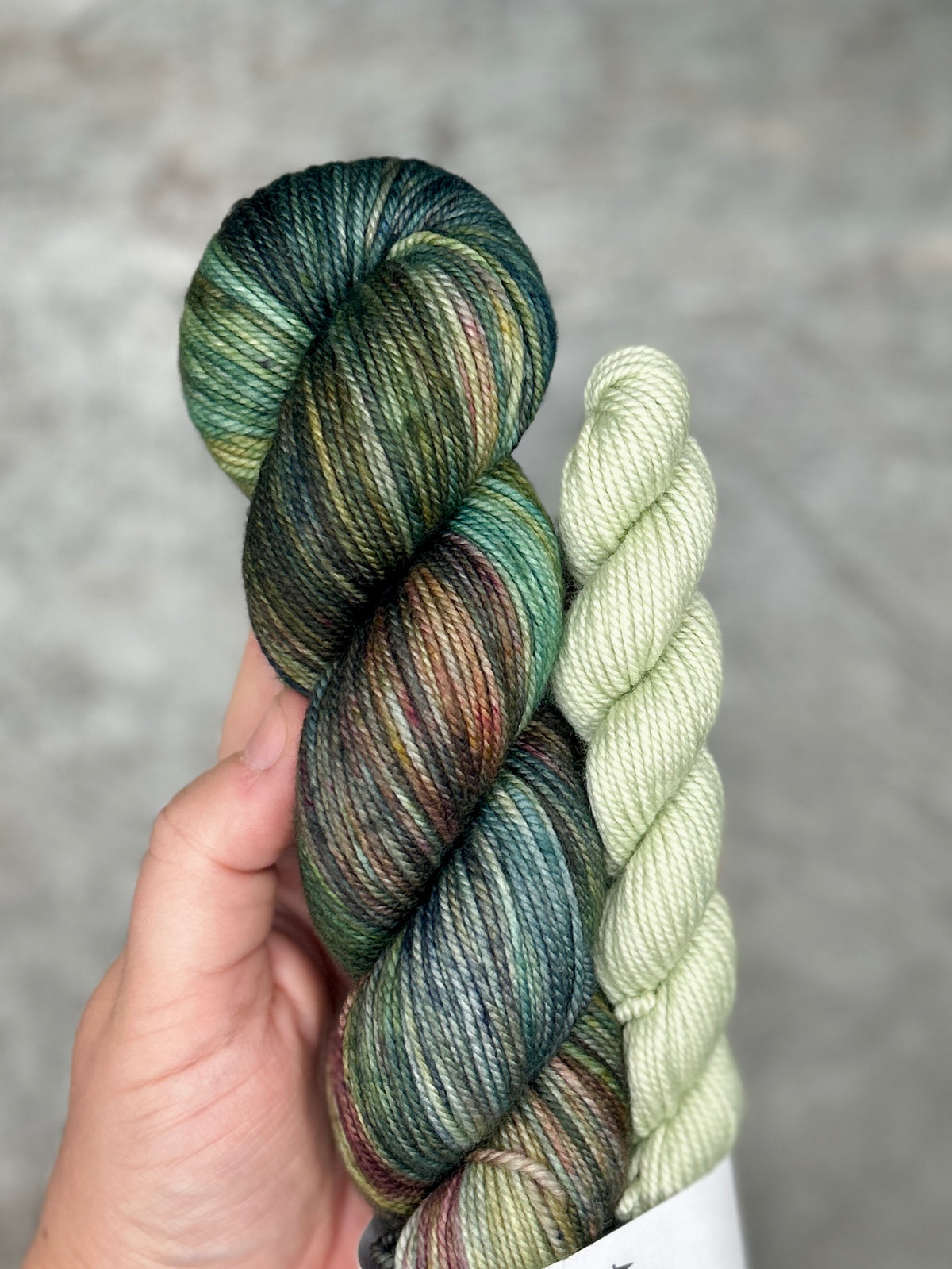 I Seek You Out & Penelope - Soft Merino DK 120g set