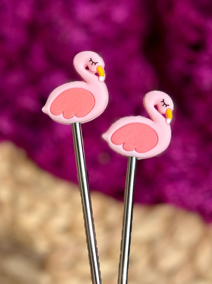 Flamingos - Stitch Stoppers