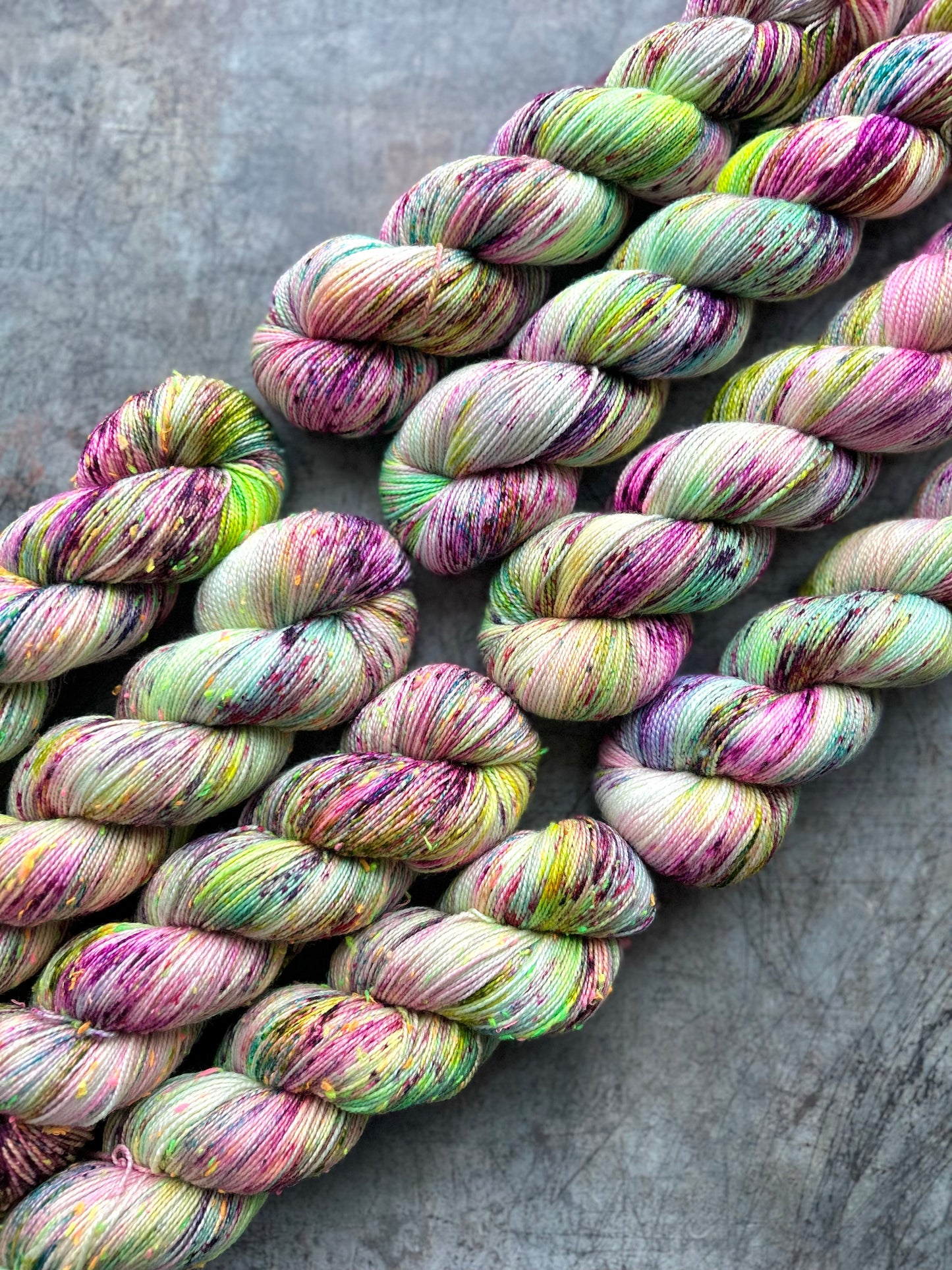 California Dreaming - Neon Tweedy Sock 100g