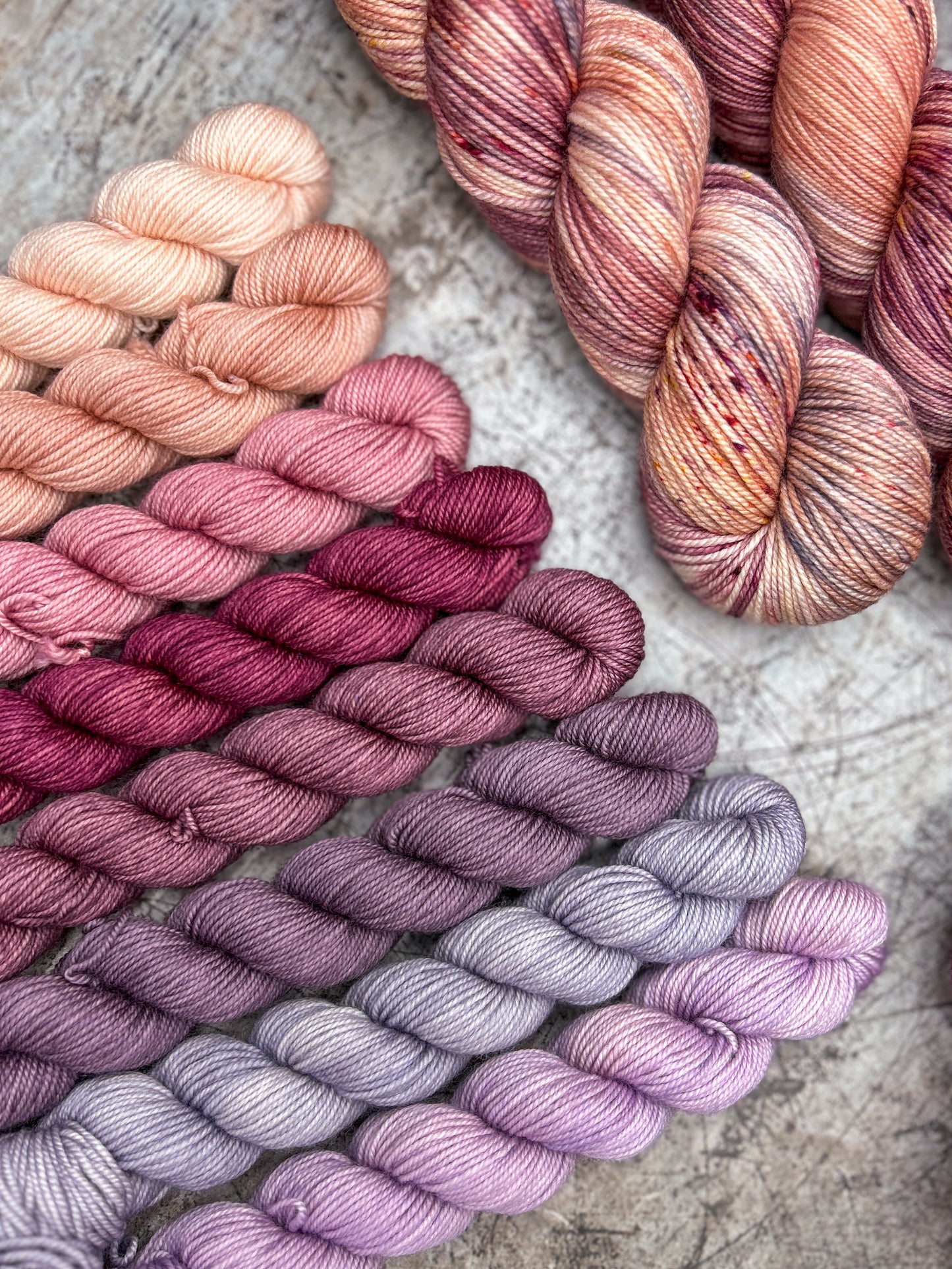 February Extras - Seasons of Colour Yarn Club (Ready to Ship)
