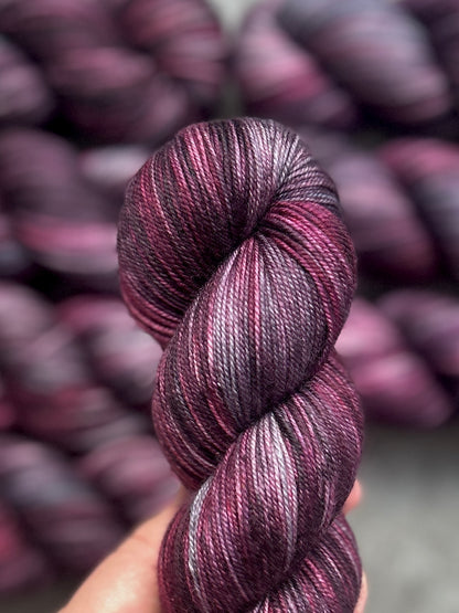 Creepy & Kooky - Soft Sock 100g skein