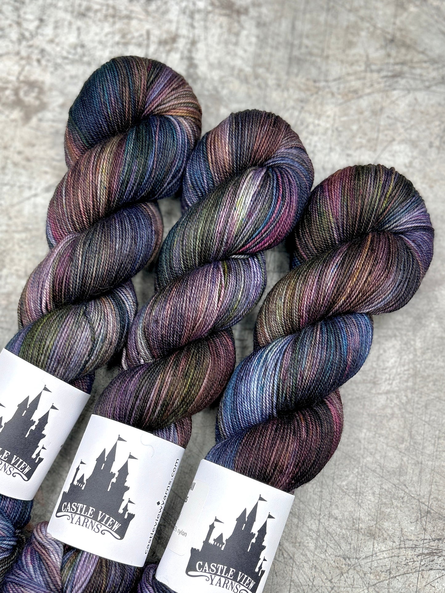 Object Of All My Desires - Soft Sock 100g skein