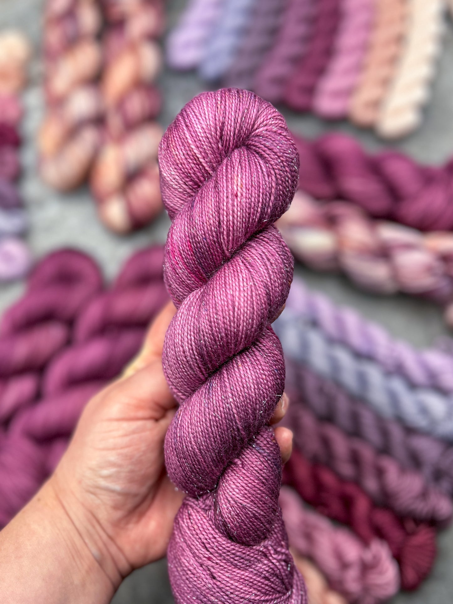 February Extras - Seasons of Colour Yarn Club (Ready to Ship)