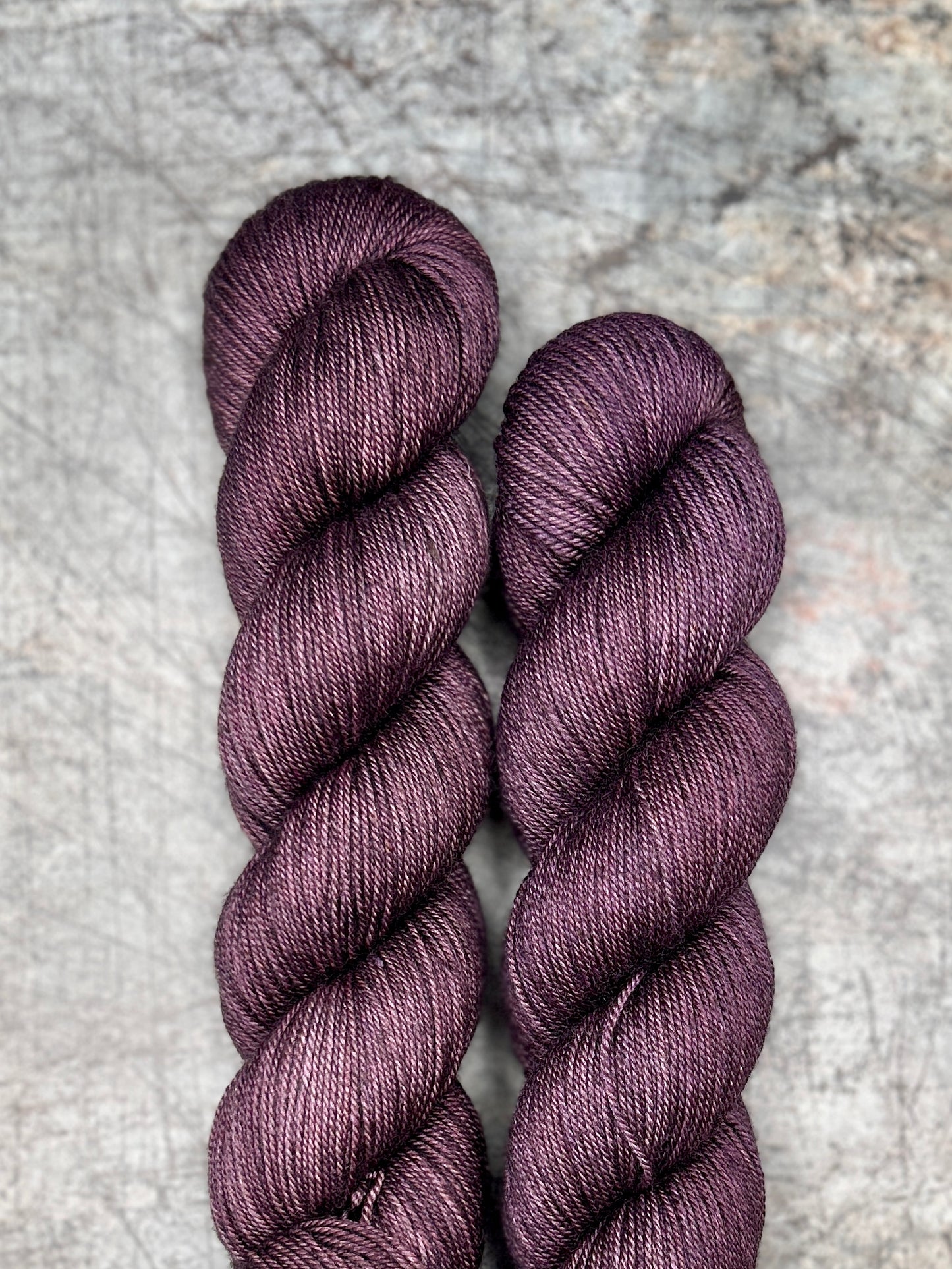 Berry Picking - Yak Silk Sock - 100g skein (Seasons of Colour - September)