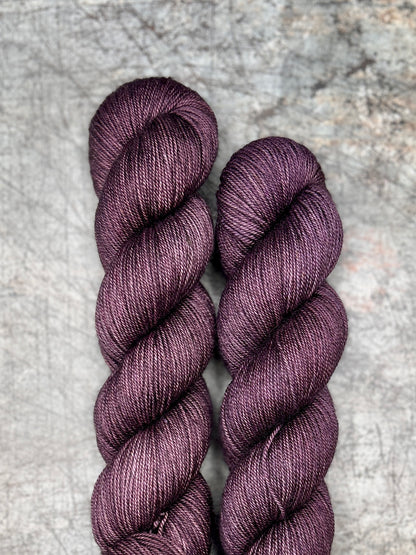 Berry Picking - Yak Silk Sock - 100g skein (Seasons of Colour - September)