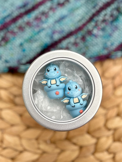 Blue Dragons - Stitch Stoppers