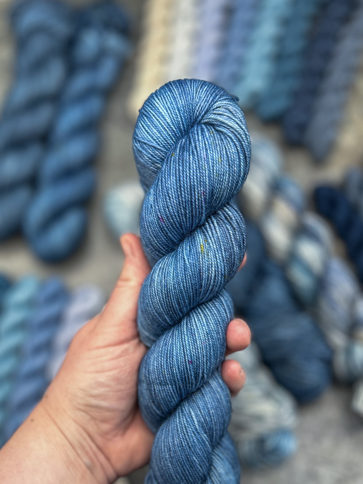 January Extras - Seasons of Colour Yarn Club (Ready to Ship)