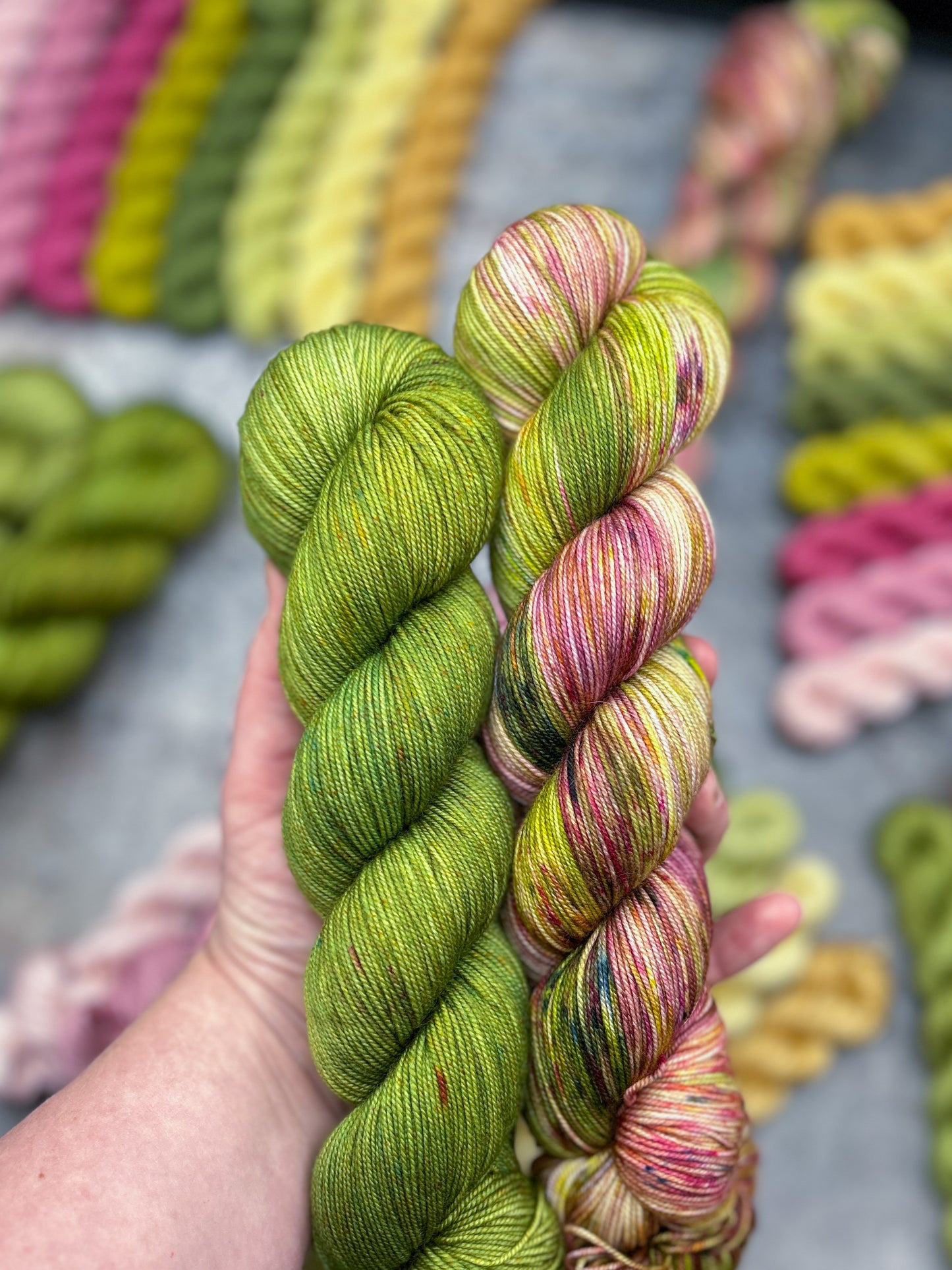 March Extras - Seasons of Colour Yarn Club (Ready to Ship)