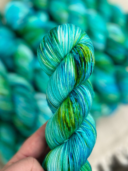 Beyond The Reef - Soft Sock 100g skein