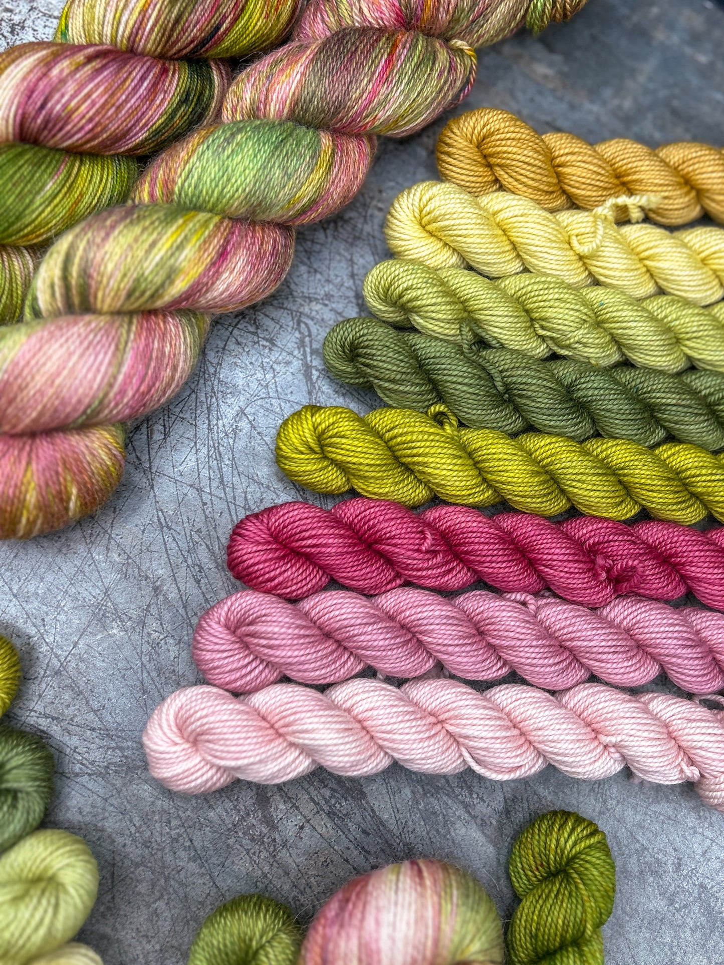 March Extras - Seasons of Colour Yarn Club (Ready to Ship)