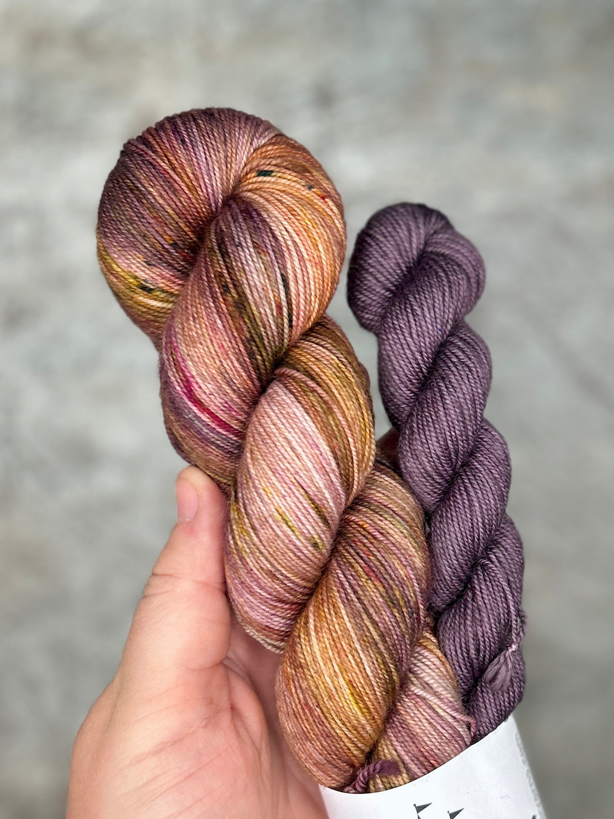 Castle Colours #123 - Soft Sock 120g set