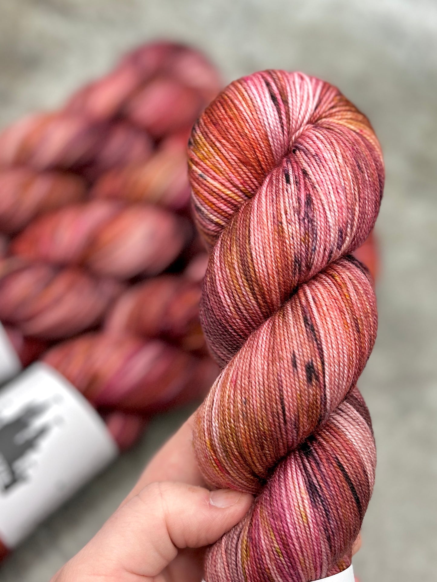 Castle Colours #136 - Soft Sock 100g skein