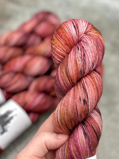 Castle Colours #136 - Soft Sock 100g skein