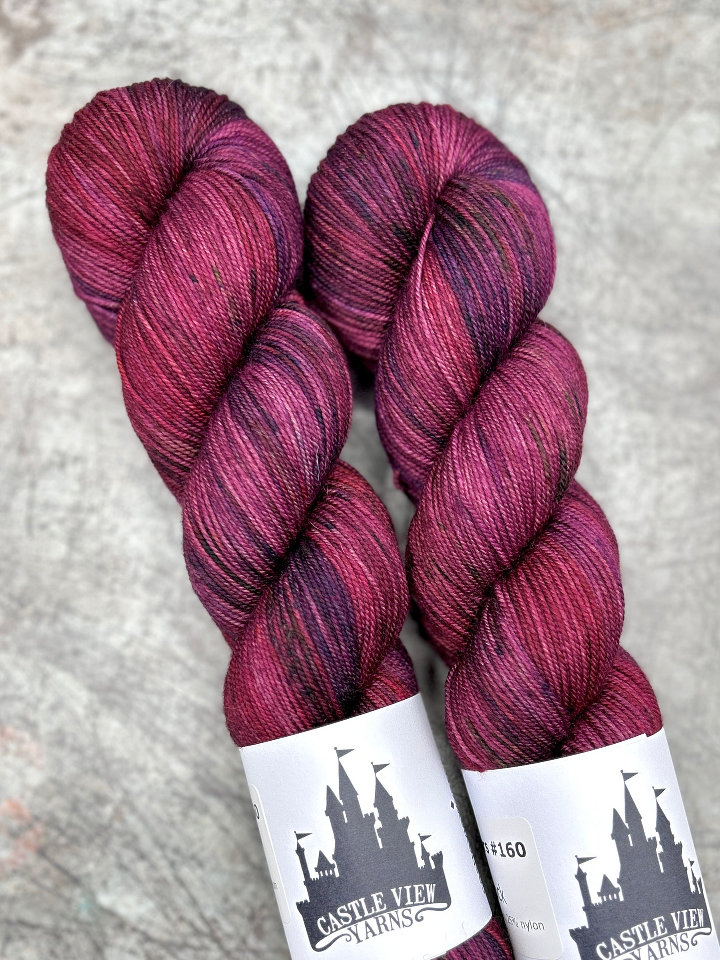 Castle Colours #160 - Soft Sock 100g skein