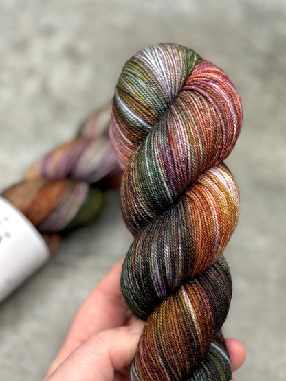 Castle Colours #122 - Soft Sock 100g skein