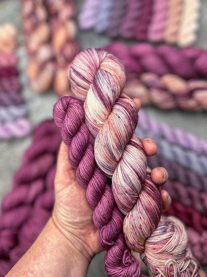 February Extras - Seasons of Colour Yarn Club (Ready to Ship)