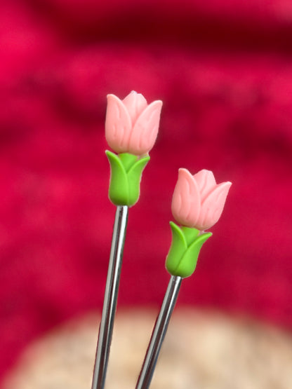 Pink Tulips - Stitch Stoppers