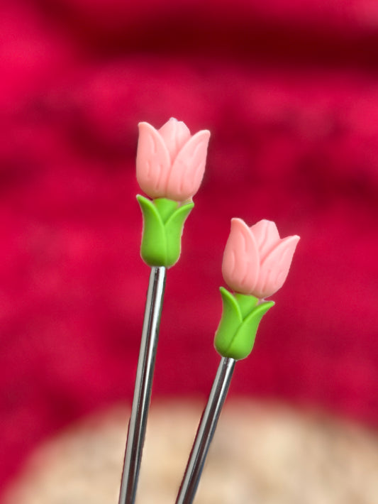 Pink Tulips - Stitch Stoppers