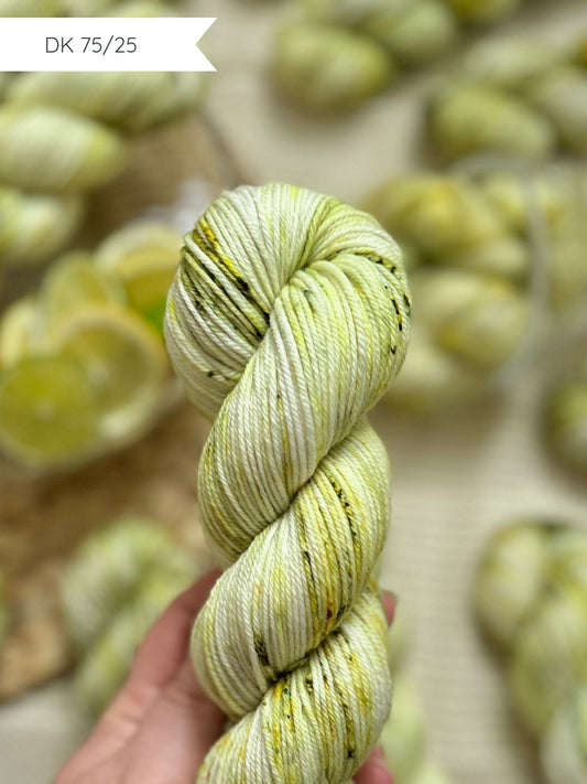 Lemon & Lime - DK 75/25 100g