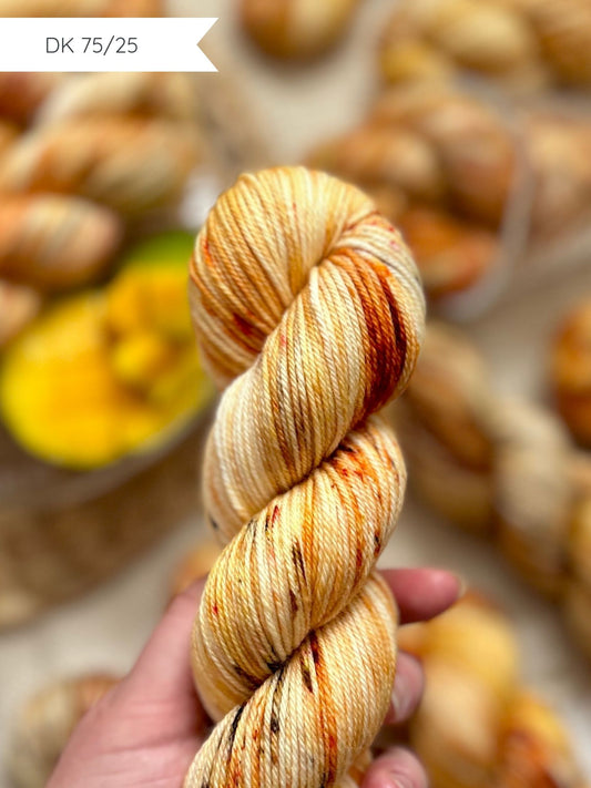 Tropical Mango - DK 75/25 100g