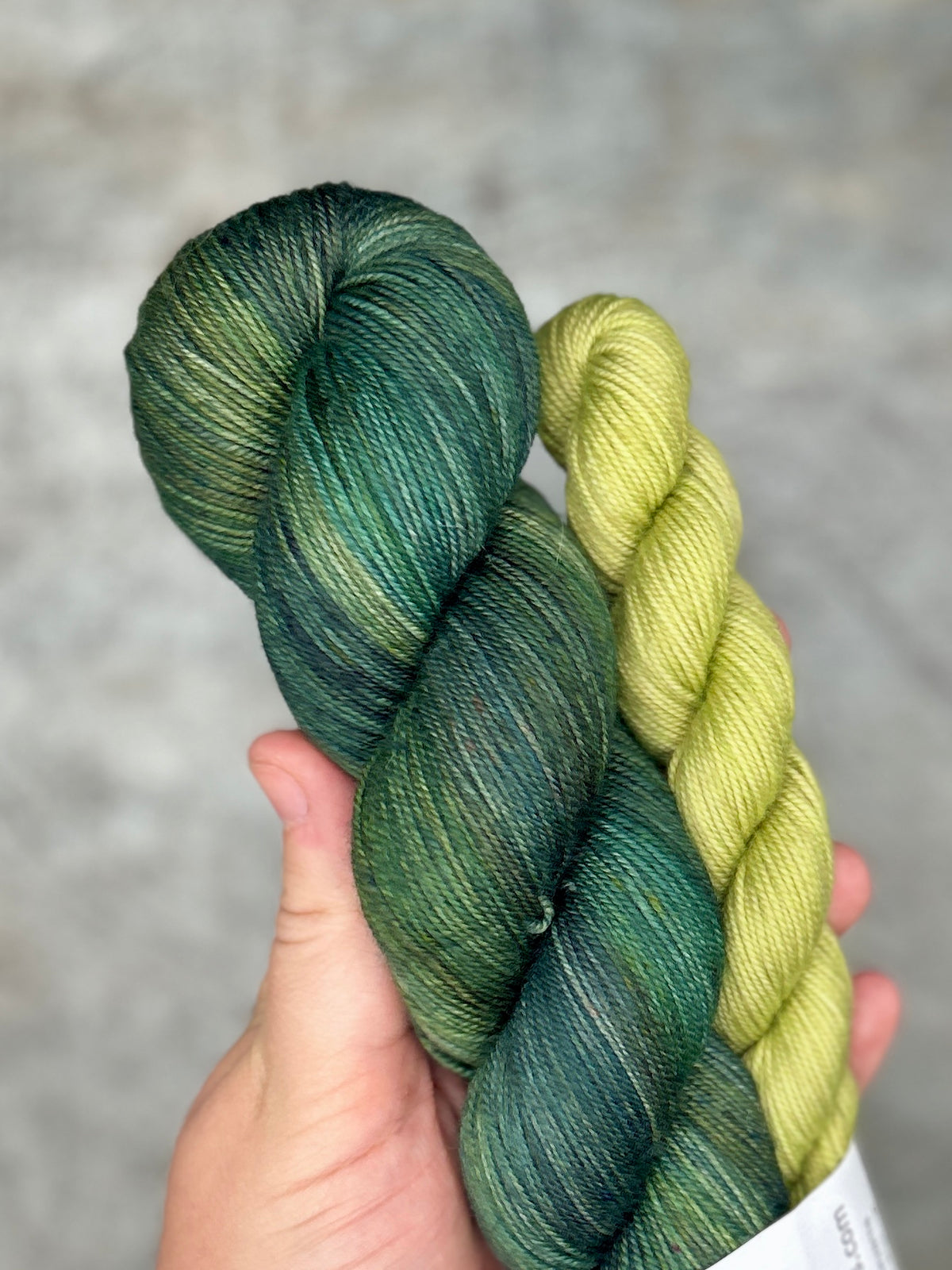 Castle Colours - Soft Sock 120g set