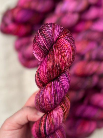 Bougainvillea - Soft Sock 100g skein