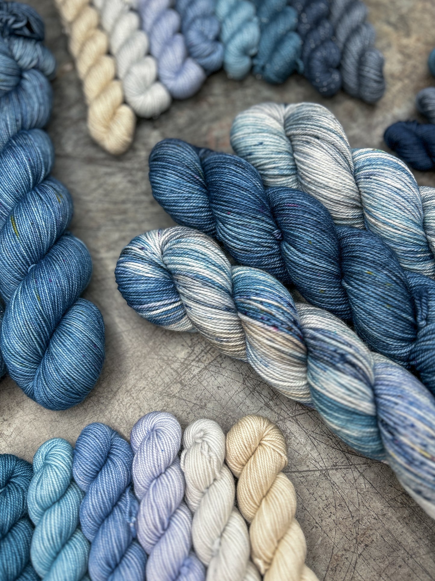 January Extras - Seasons of Colour Yarn Club (Ready to Ship)