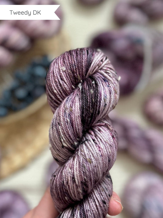 Sweet Blueberry - Tweedy DK 100g