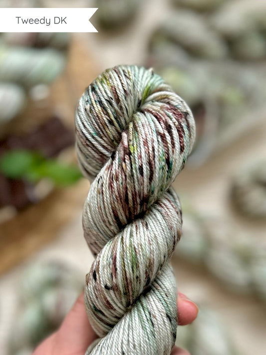 Mint Choc Chip - Tweedy DK 100g