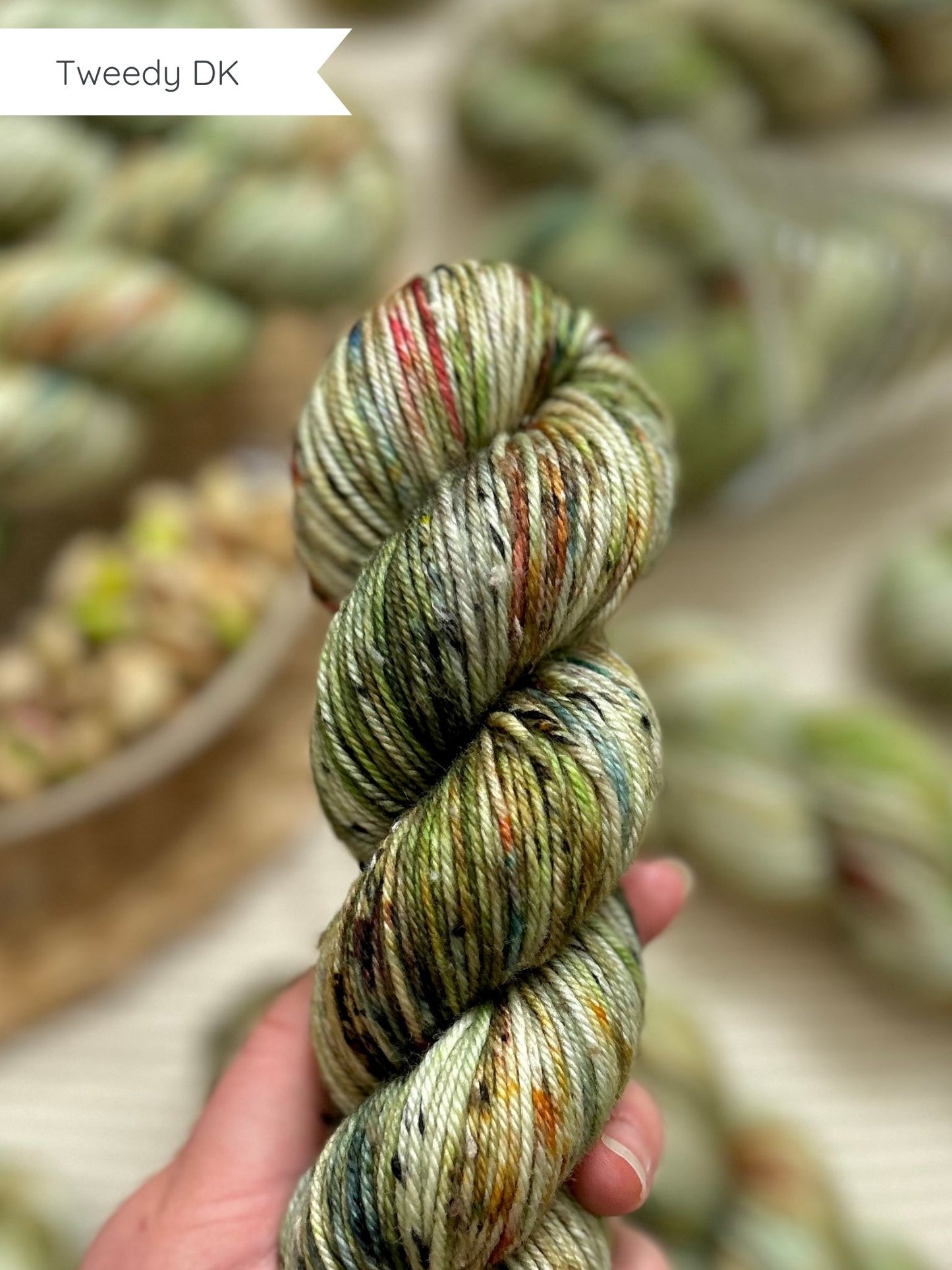 Nutty Pistachio - Tweedy DK 100g