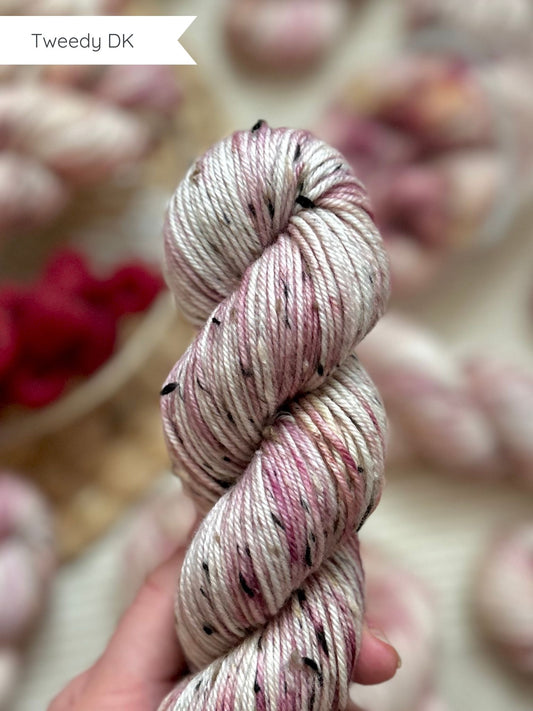 Raspberry Ripple - Tweedy DK 100g