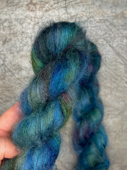 Castle Colours #172 - Mohair Silk Fluff 50g skein