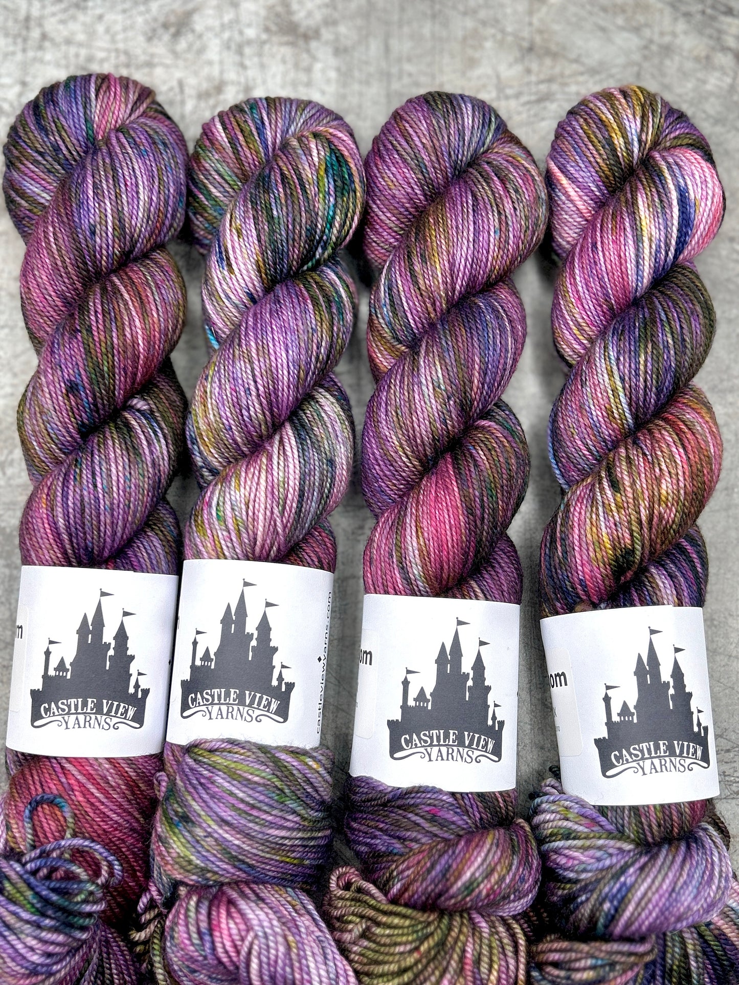 Aroma Room - Soft Merino DK 100g skein